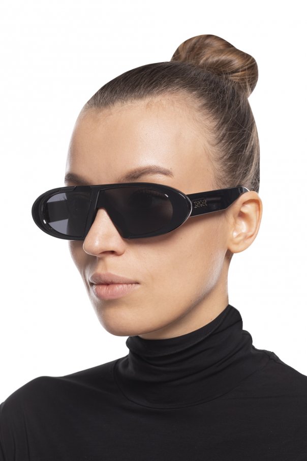 black sunglasses dioroblique807 64