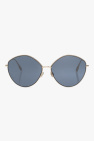 gucci eyewear blue tinted sunglasses