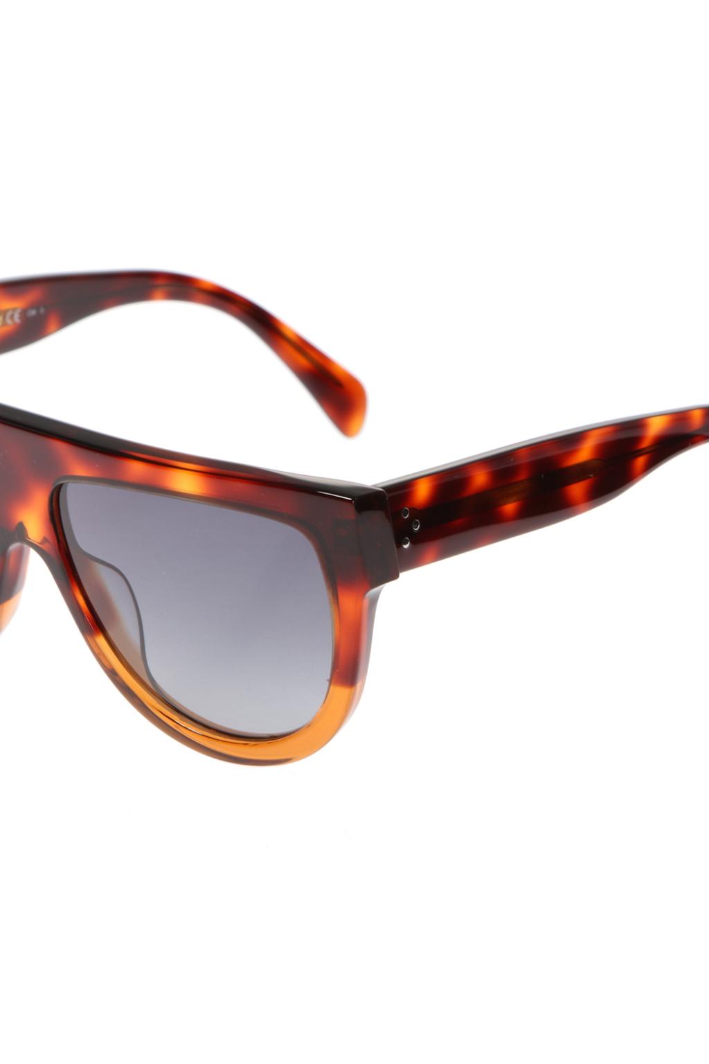 celine shadow sunglasses