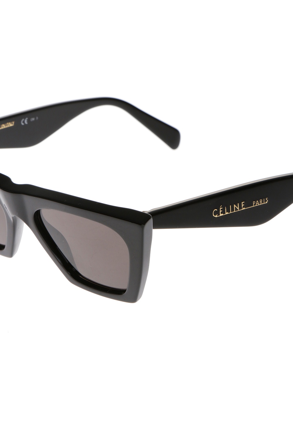 Glimp de elite Waardig Black 'Edge' sunglasses Celine - Vitkac Spain