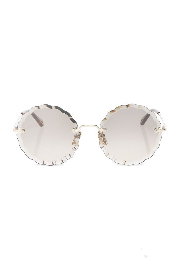 Chloé Sunglasses with logo