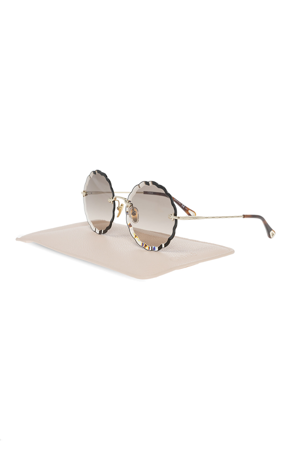 Chloé Sunglasses with logo