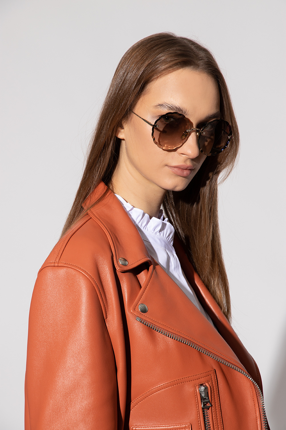 Chloé Sunglasses with logo