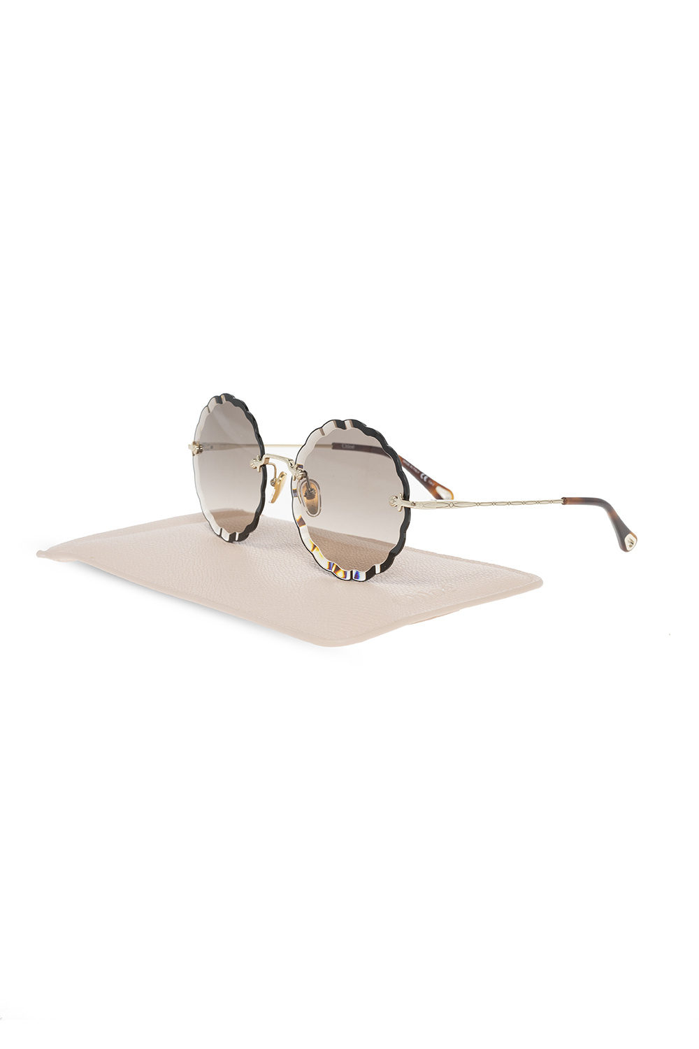 Chloé Sunglasses with logo