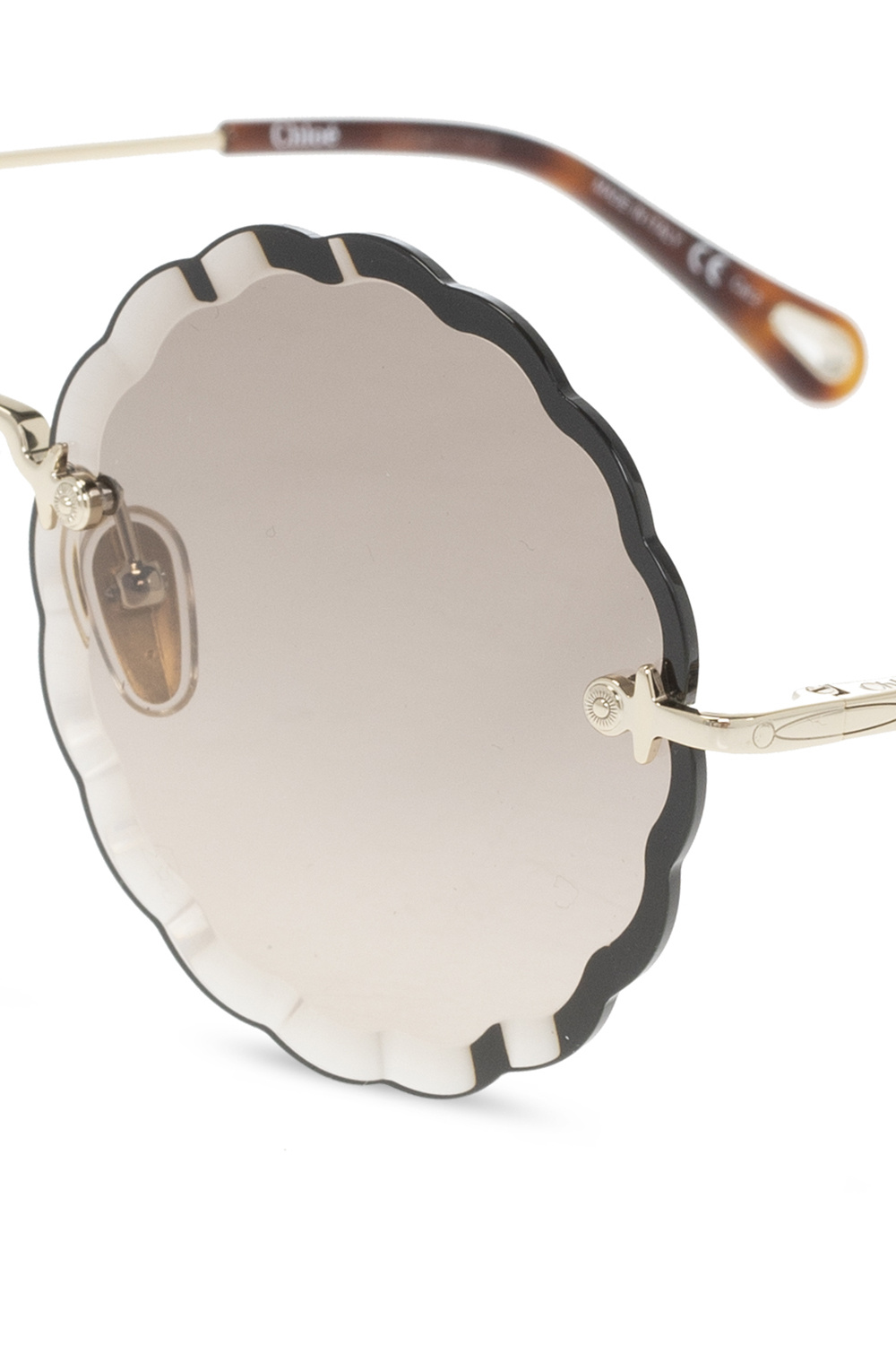 Chloé Sunglasses with logo