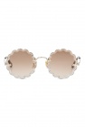 Bottega Veneta Eyewear Bottega Veneta Bv1007sk Brown Sunglasses