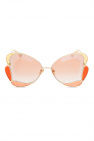 Orlebar Brown tortoiseshell pilot-frame Vauthier sunglasses