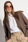 Chloé LANVIN square tinted sunglasses