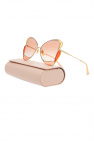 Chloé lesca phil round frame sunglasses item