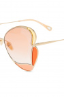 Chloé LANVIN square tinted sunglasses