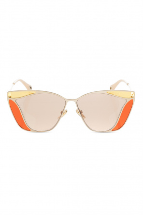 TOM FORD Eyewear tortoiseshell-effect square-frame sunglasses Braun