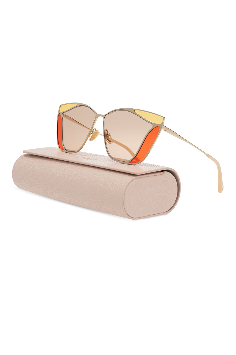 Chloé sunglasses AM0328S with logo