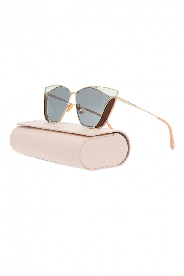 Chloé Sunglasses Gentle with logo