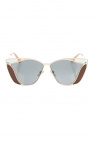 Chloé Céline Pre-Owned 1970s pre-owned round frame sunglasses