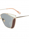 Chloé Céline Pre-Owned 1970s pre-owned round frame sunglasses