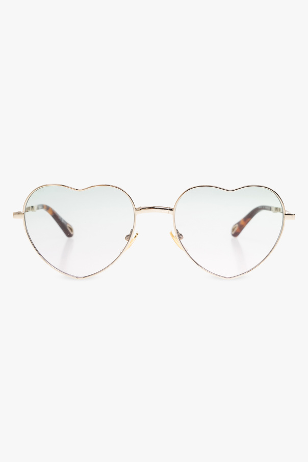Chloé Heart-shaped sunglasses