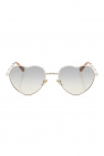 Balmain cat-eye frame sunglasses