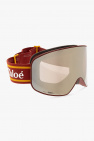 Chloé BURGUNDY ‘Cassidy‘ ski goggles