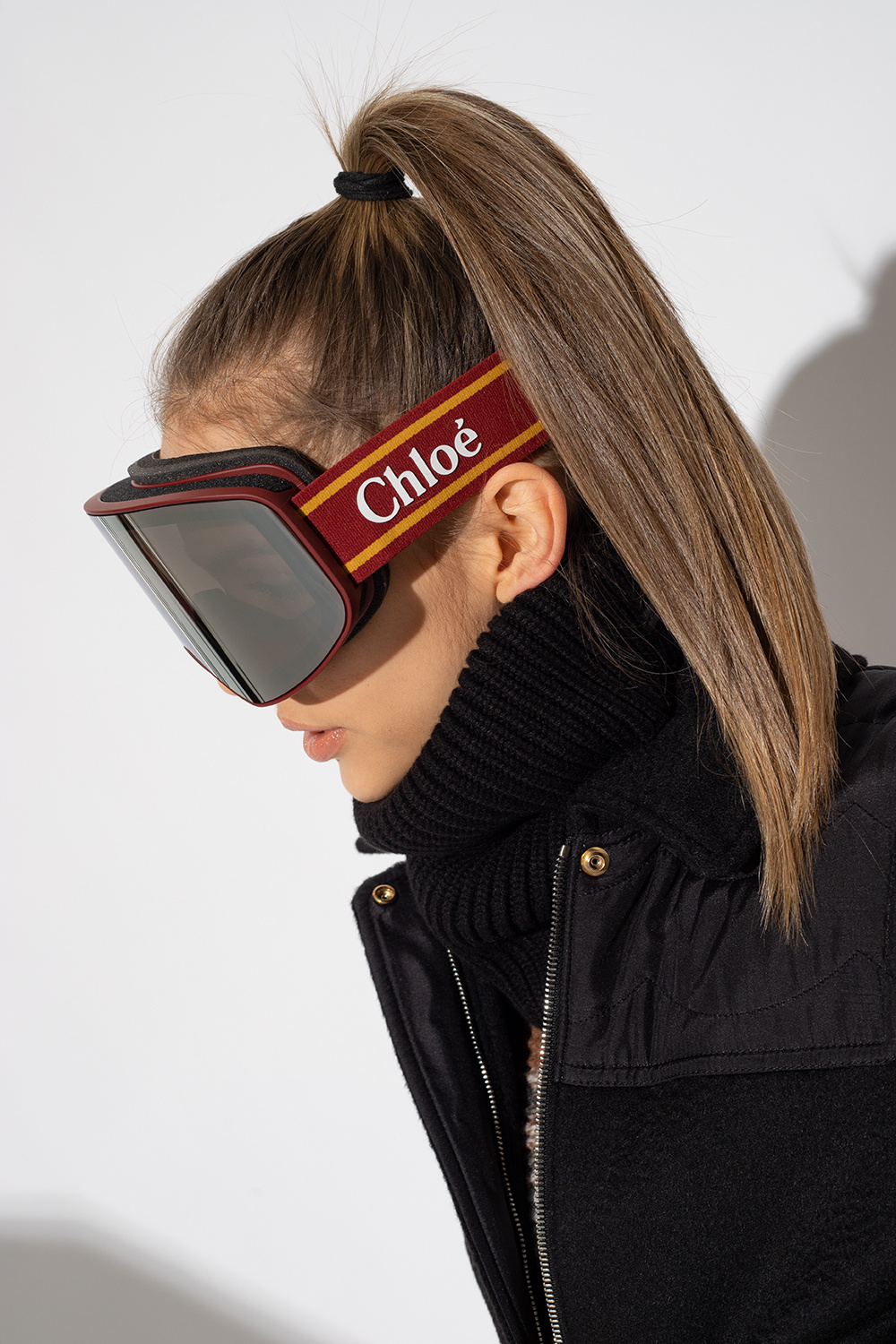 Chloé ‘Cassidy‘ ski goggles