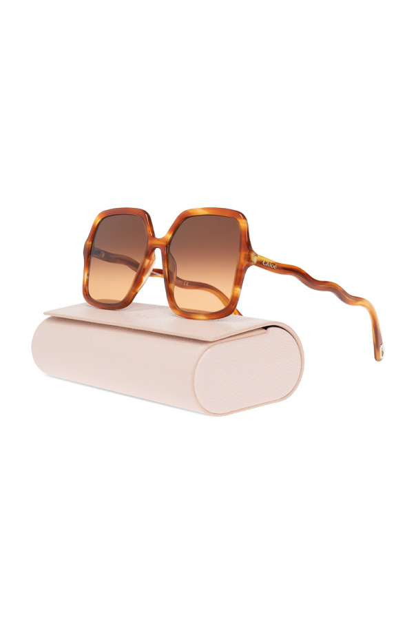 Chloé Gradient And sunglasses