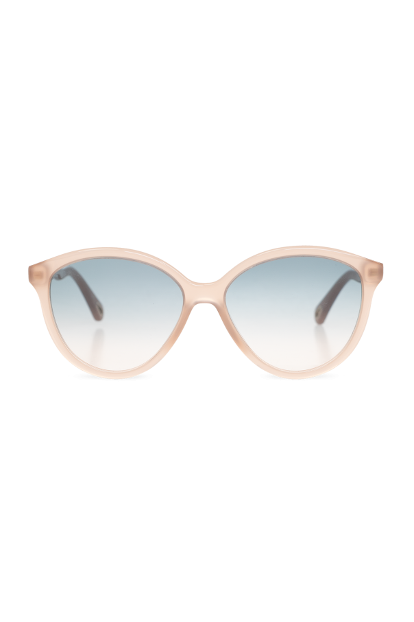 Logo-engraved sunglasses od Chloé