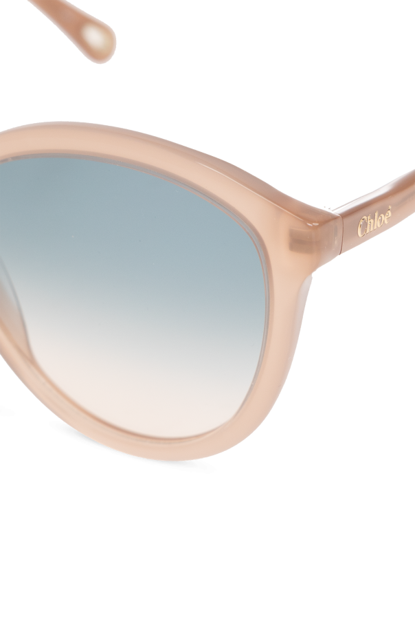 Chloé Logo-engraved sunglasses