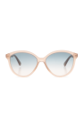 Chloé Logo-engraved sunglasses