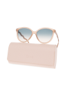 Chloé Logo-engraved sunglasses