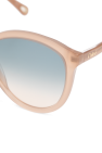 Chloé Logo-engraved sunglasses