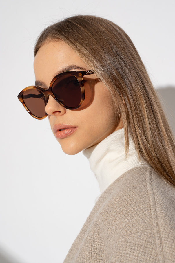 Chloé FT0440 sunglasses with logo