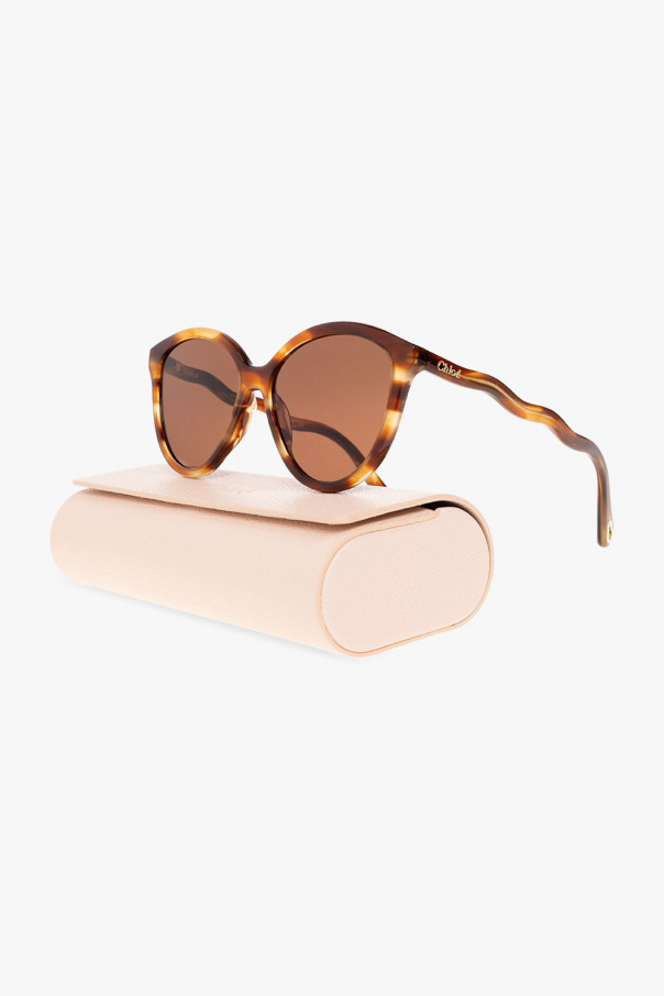 Chloé FT0440 sunglasses with logo
