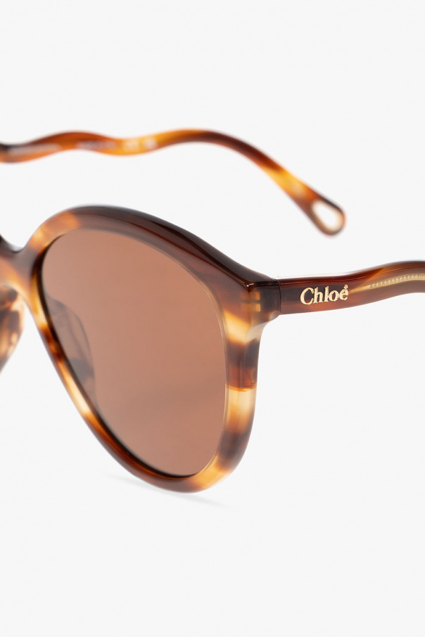 Chloé sunglasses TOM with logo
