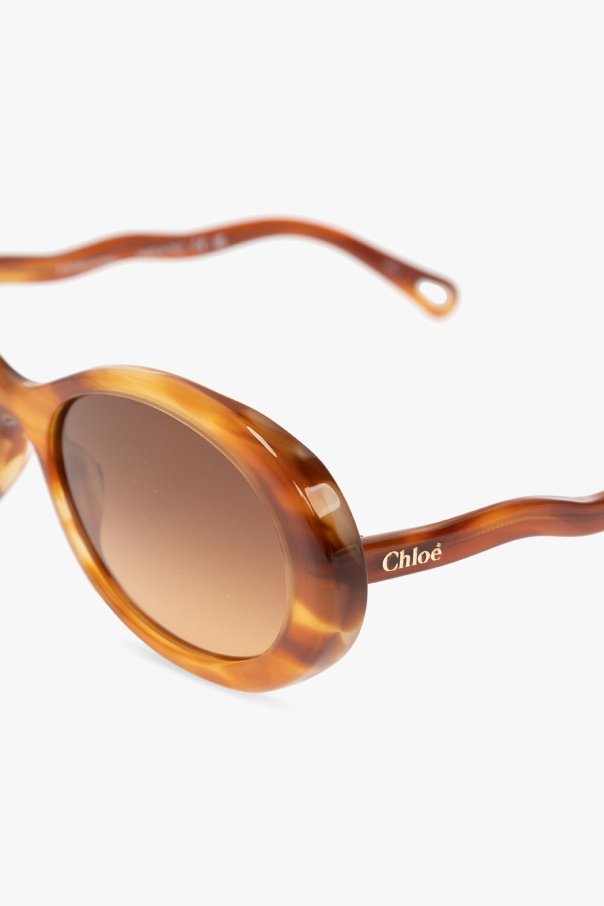 Chloé Logo-printed sunglasses