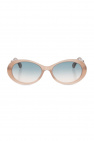Versace Eyewear tinted square sunglasses