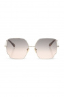 Balenciaga Eyewear wraparound sunglasses