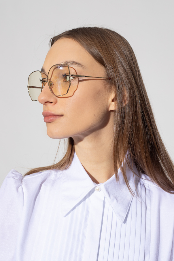 Chloé ‘Joni’ optical glasses