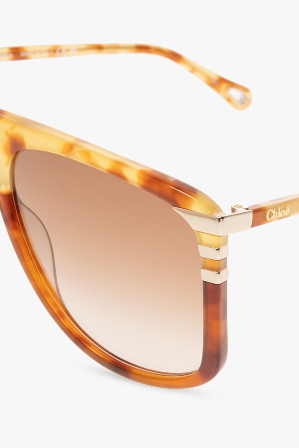 Chloé Burberry Eyewear Myrtle square-frame Versace sunglasses