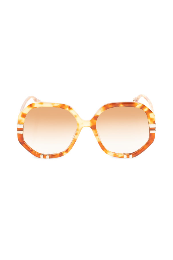 Chloé Sunglasses with logo