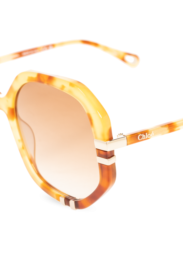 Chloé Monterosa Sunglasses with logo