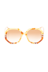 Chloé Sunglasses with logo