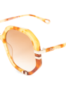 Chloé Sunglasses with logo