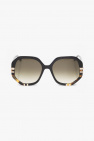 Les Lunettes D-frame sunglasses