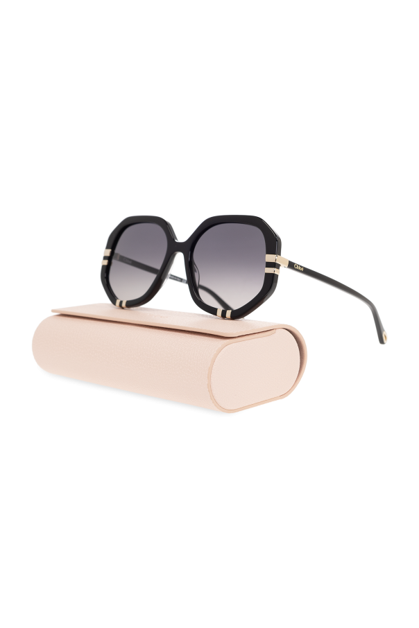 Chloé Karligraphy Sunglasses with logo