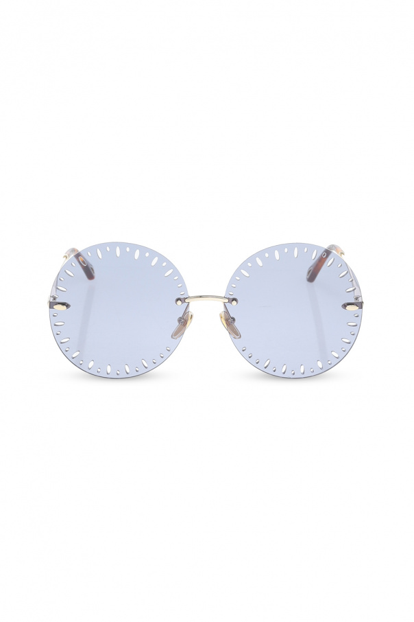 Chloé buy emporio armani 0ea2087 square Passage sunglasses