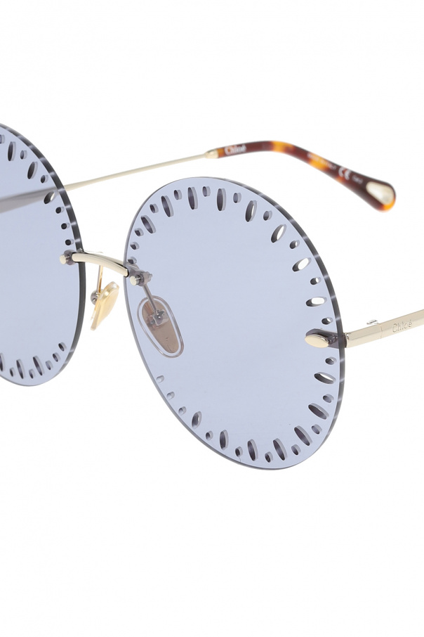 Chloé cartier eyewear collection metal sunglasses
