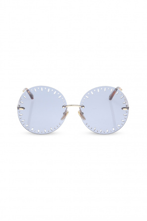 Ray-ban round Passage sunglasses in silver ORB3594