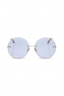 Chloé Diorxtrem interchangeable-lens mask sunglasses