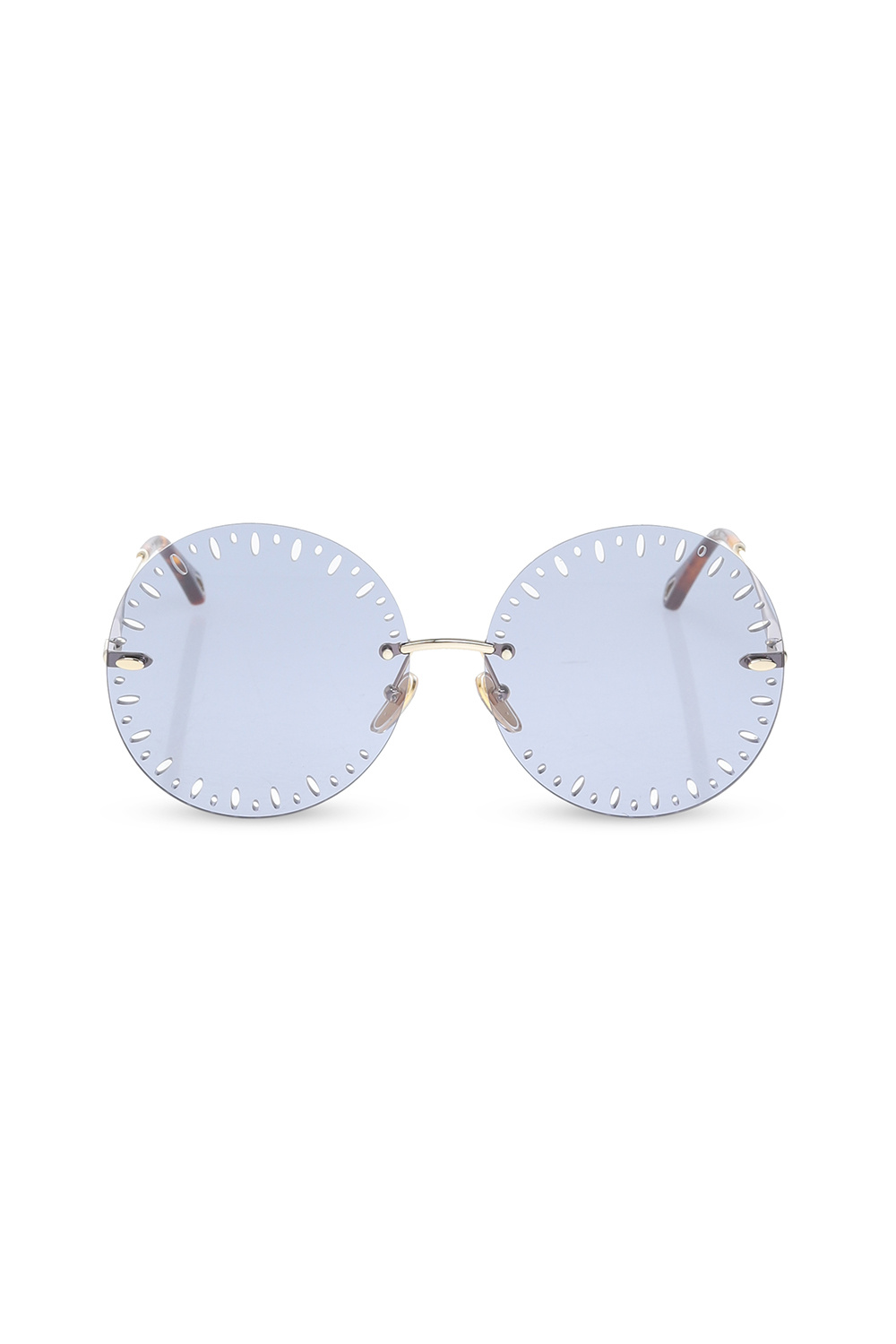 Chloé buy emporio armani 0ea2087 square Passage sunglasses