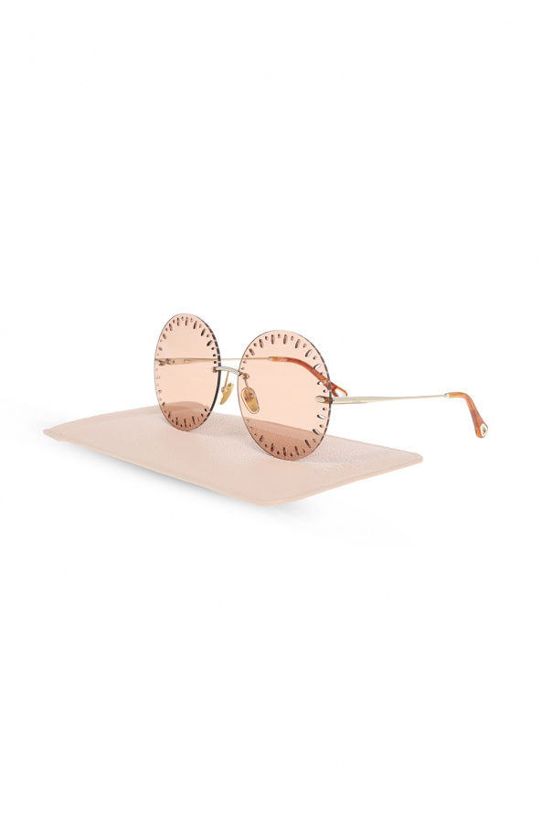 Chloé Patterned accessory sunglasses