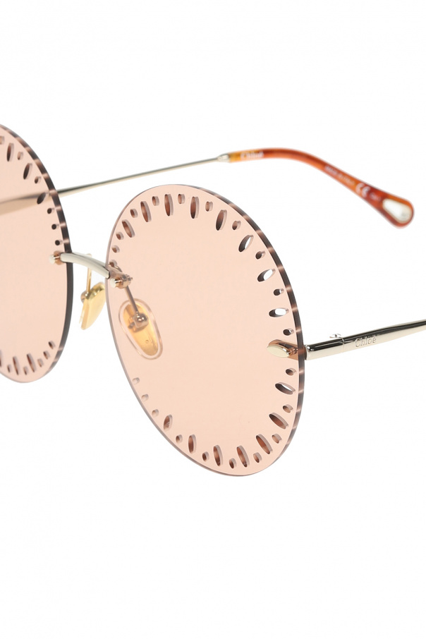 Chloé Patterned accessory sunglasses